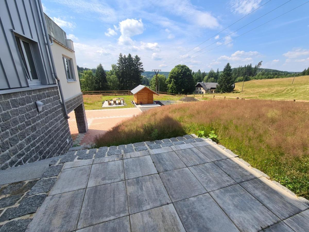 Apartmány Stráň Potucky Exterior foto