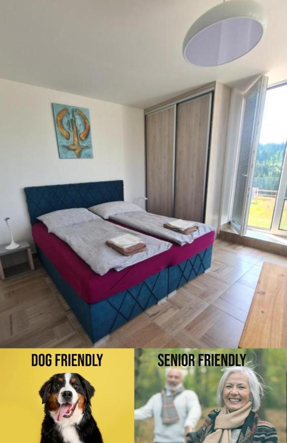 Apartmány Stráň Potucky Exterior foto